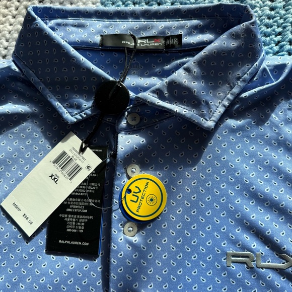 RLX by Ralph Lauren SS Golf Polo - Picture 5 of 8